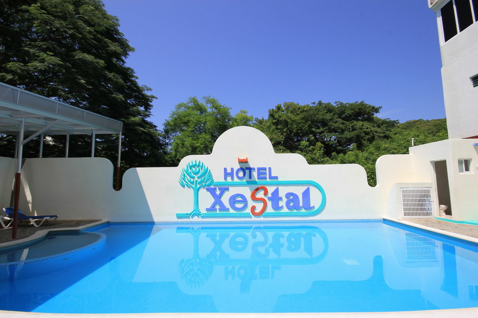 Hotel Xestal Santa Cruz Huatulco Dış mekan fotoğraf